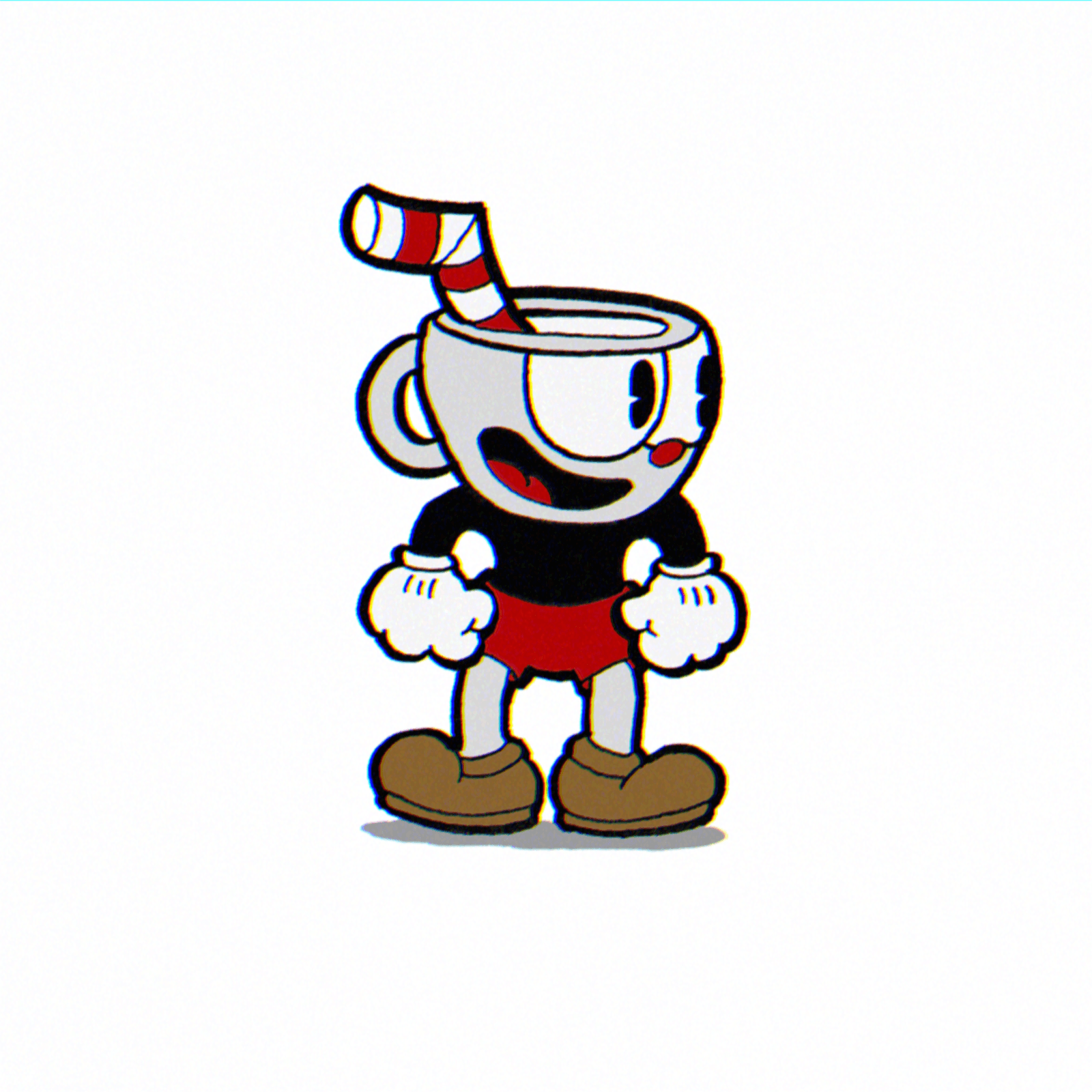 cuphead background