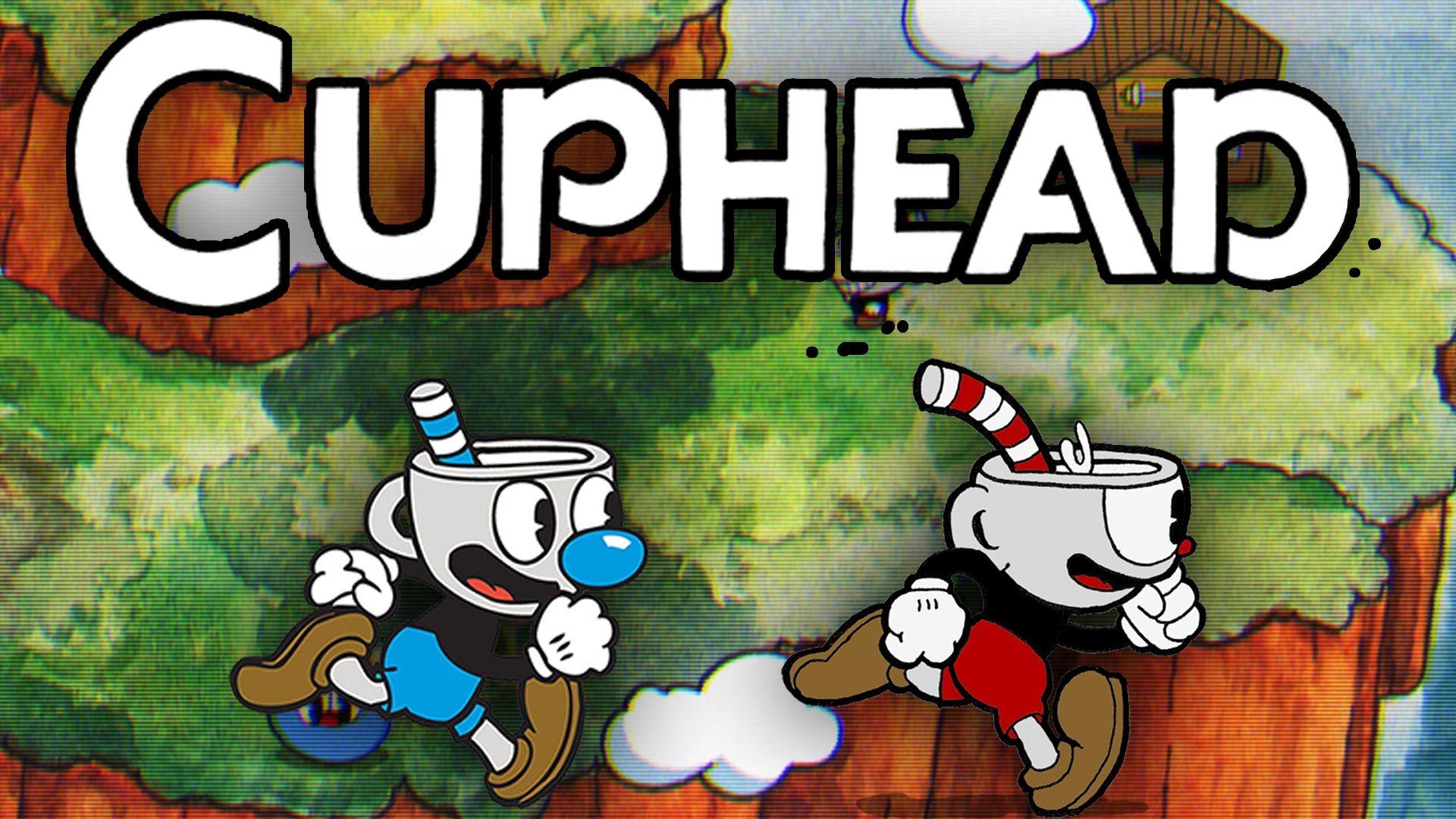 cuphead background