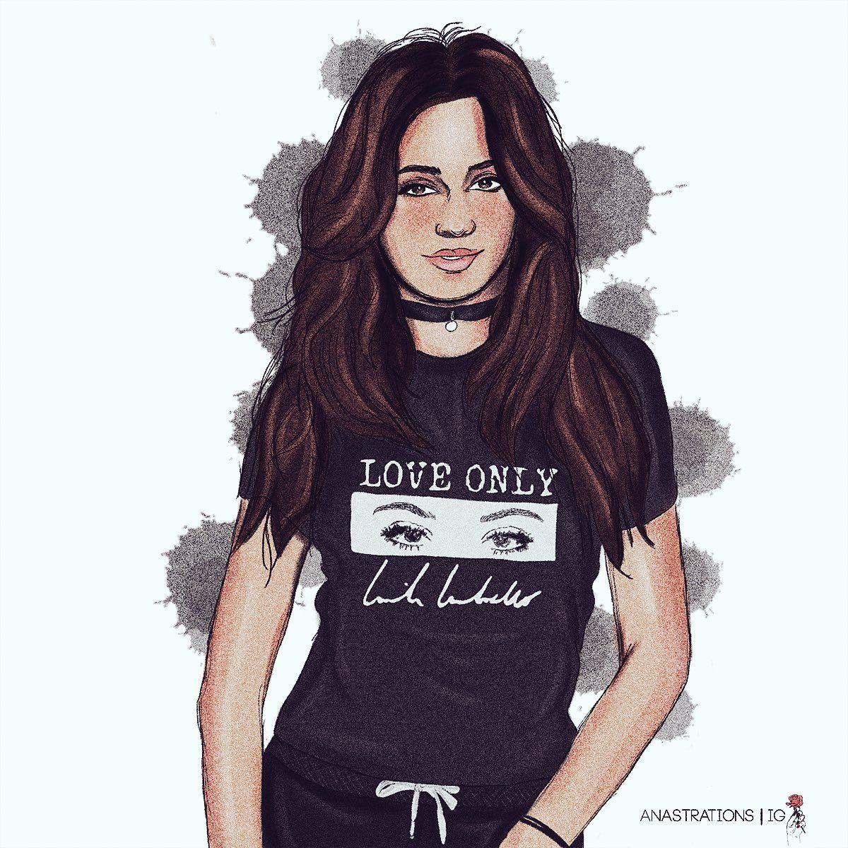 Camila Cabello. Twitter. camren