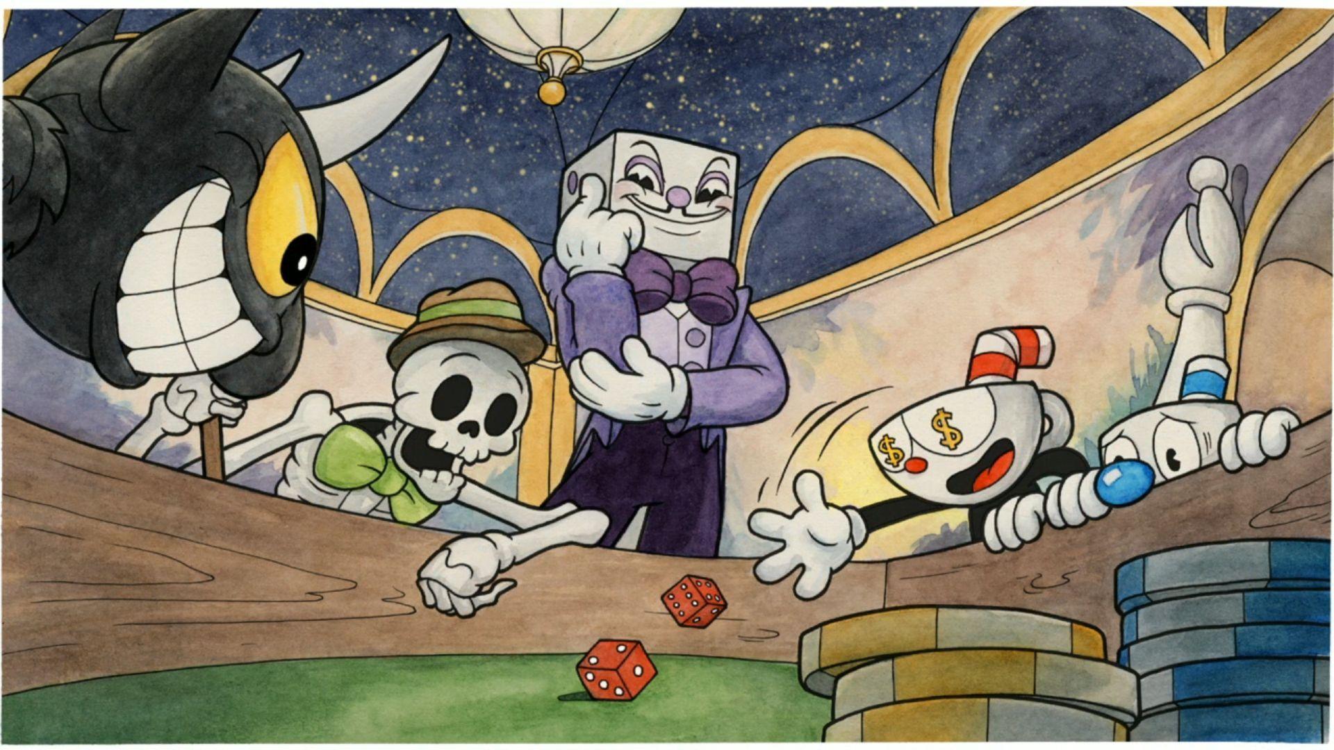 Cuphead Wallpapers Wallpaper Cave