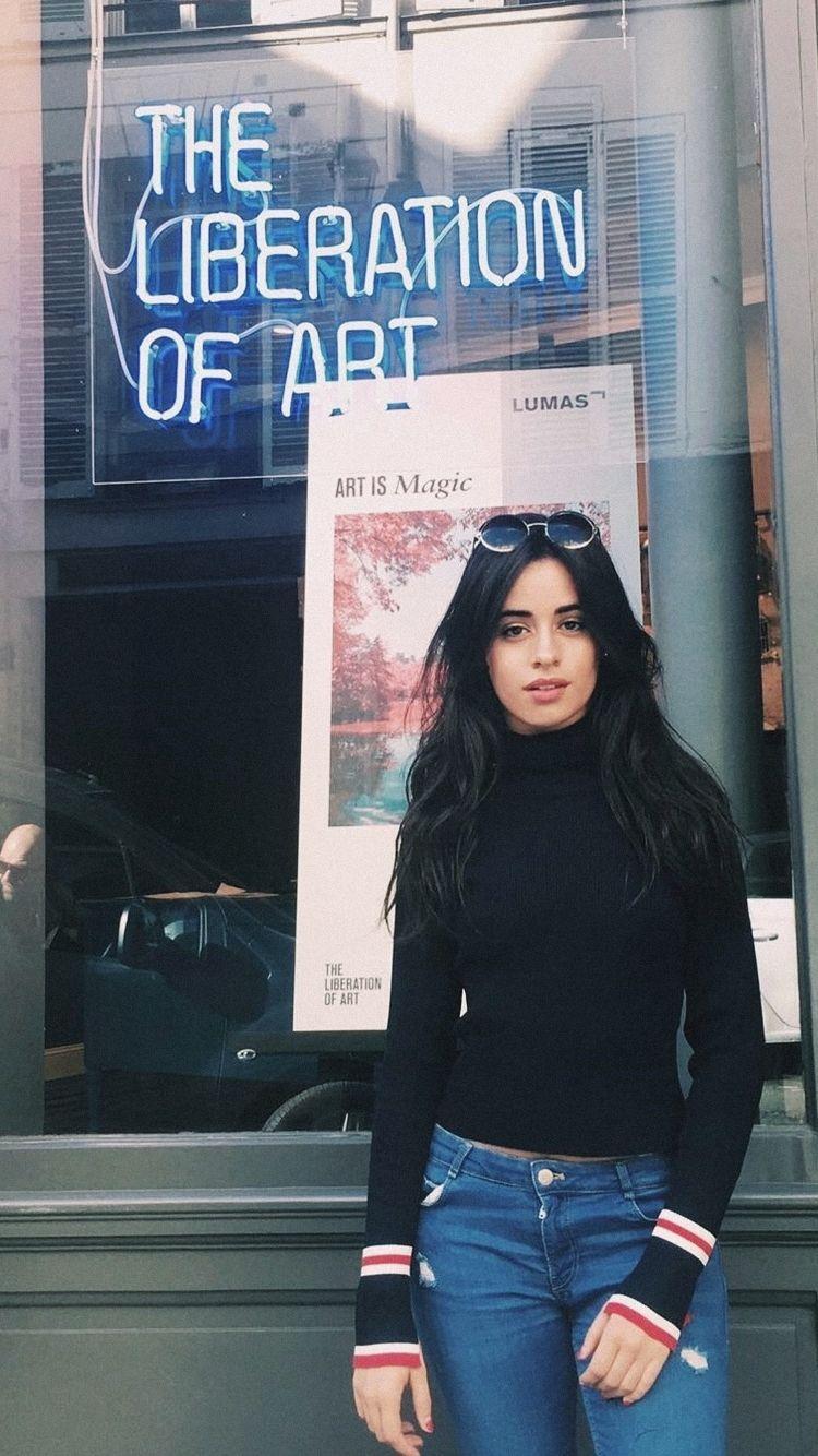 camila cabello lockscreen. PPL. Camila