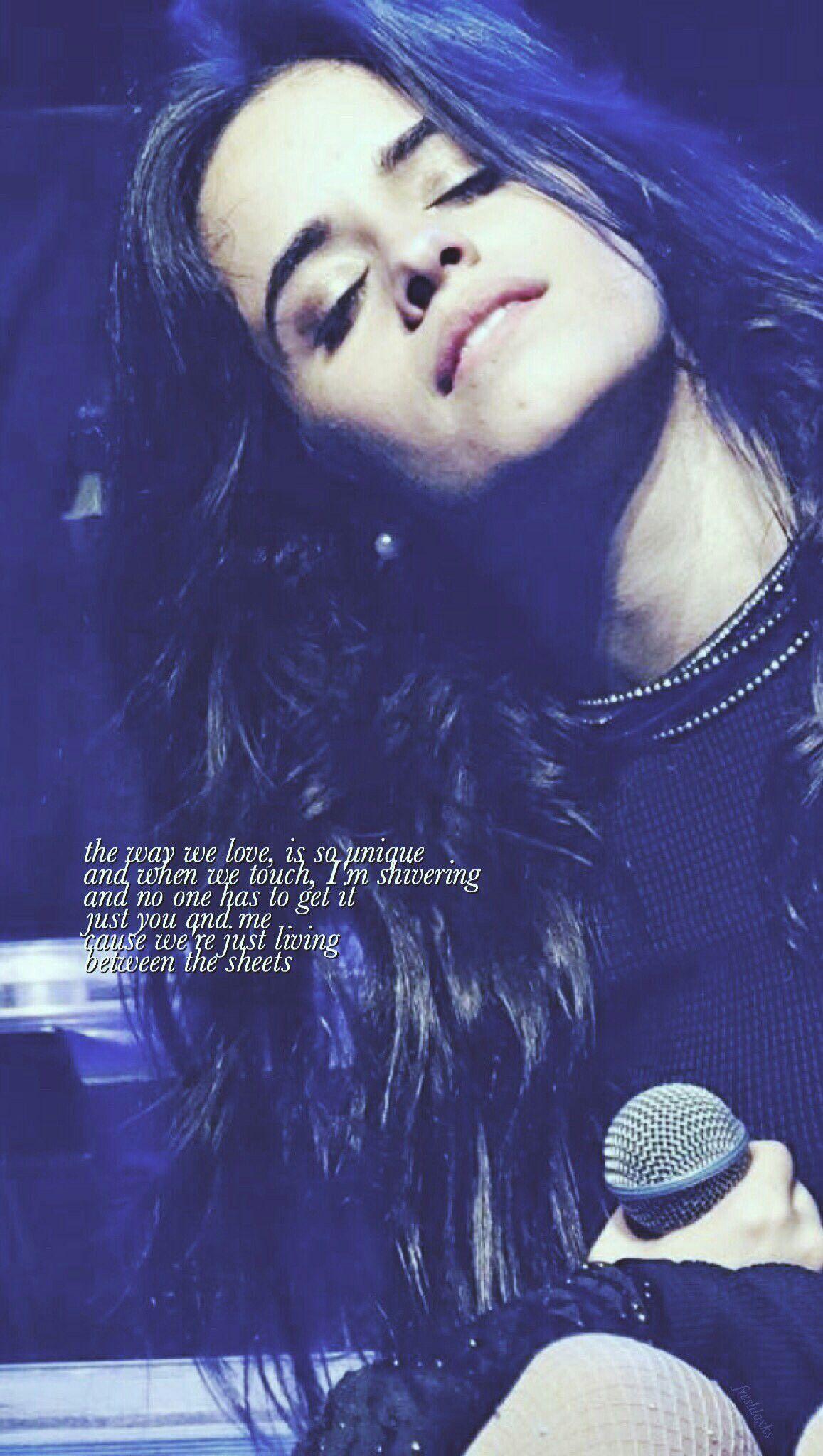 Lockscreen. Camila cabello