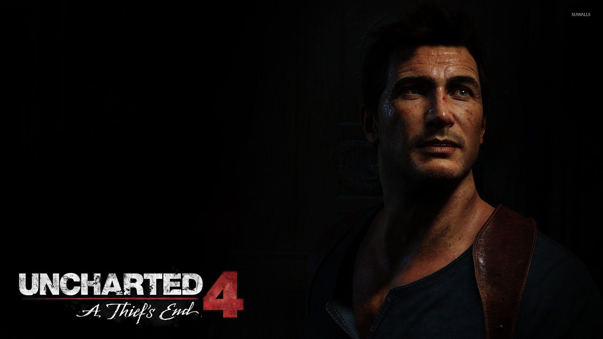 Nathan Drake in Uncharted 4: A Thief's End wallpaper