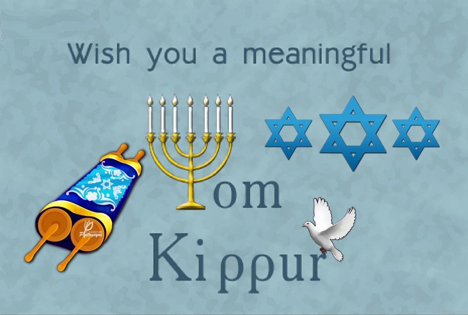 Yom Kippur Picture and Image
