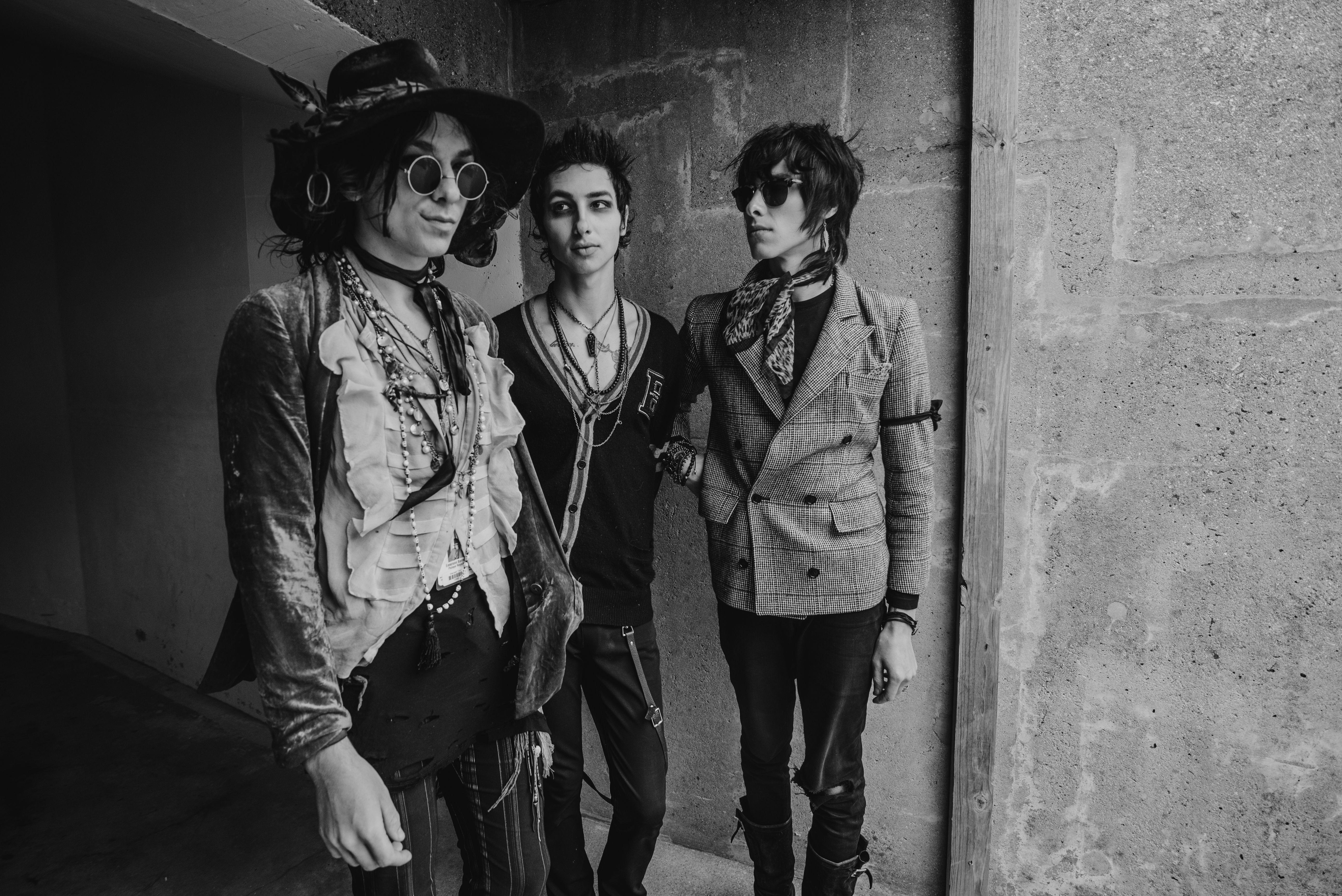 Palaye royale. Эндрю Мартин Palaye. Palaye Royale 2021. Пале рояль группа.