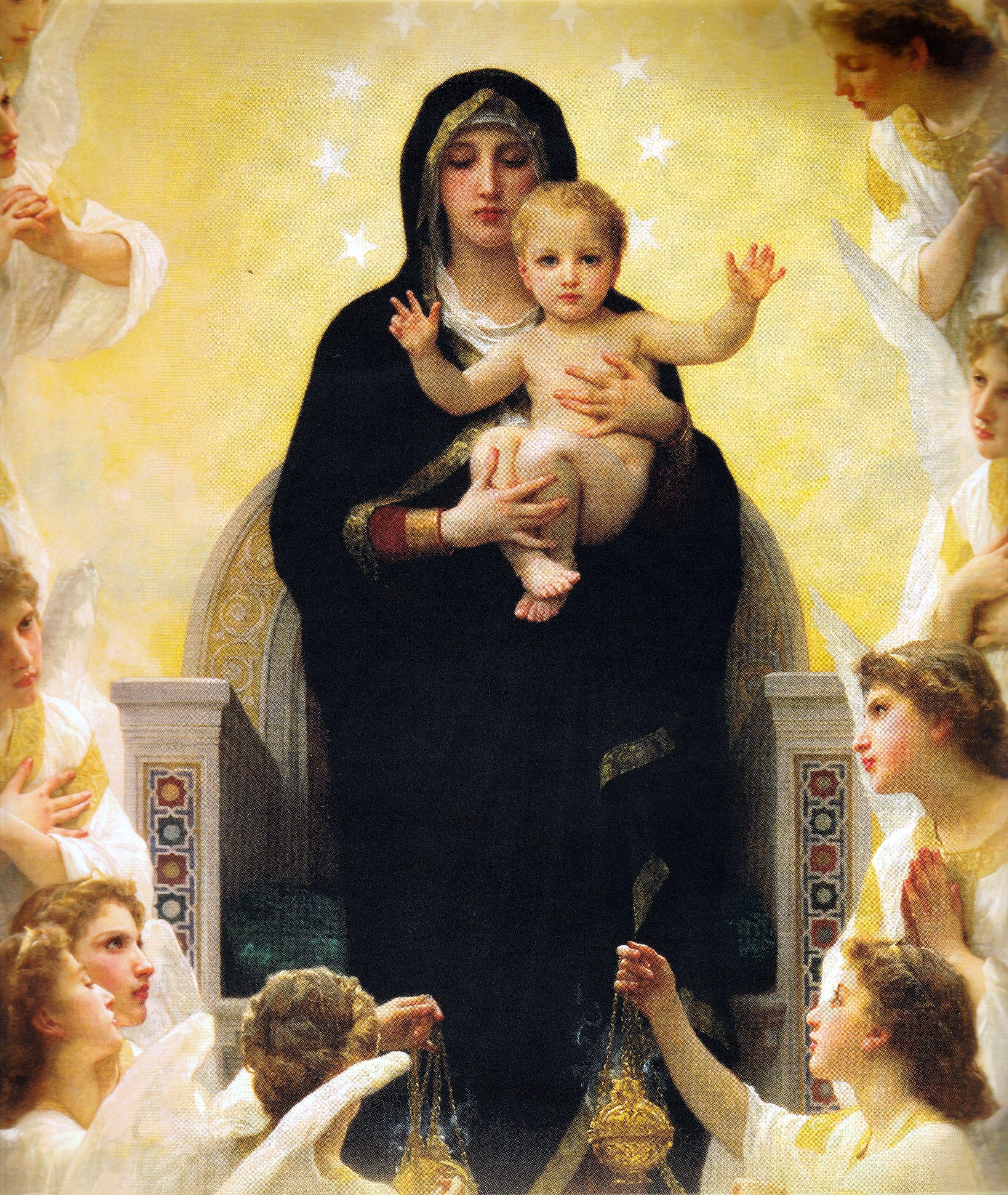 Mary And Baby Jesus Image Gallery