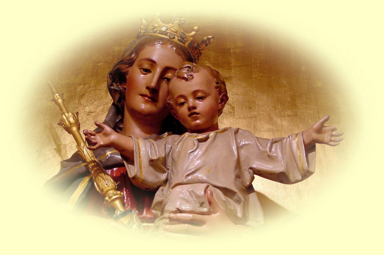 Jesus Christ Mother Mary Wallpaper Download