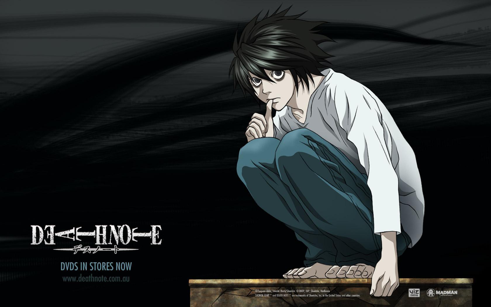 L, deathnote, l deathnote, l lawliet, light yagami, ryuzaki, shinigami,  yagami light, HD phone wallpaper