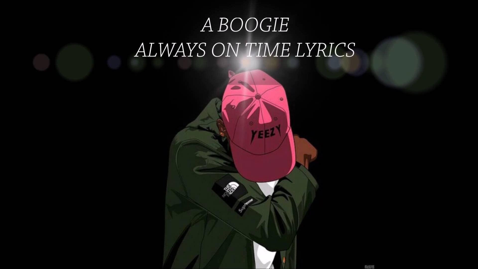 A Boogie On Time (Lyrics)