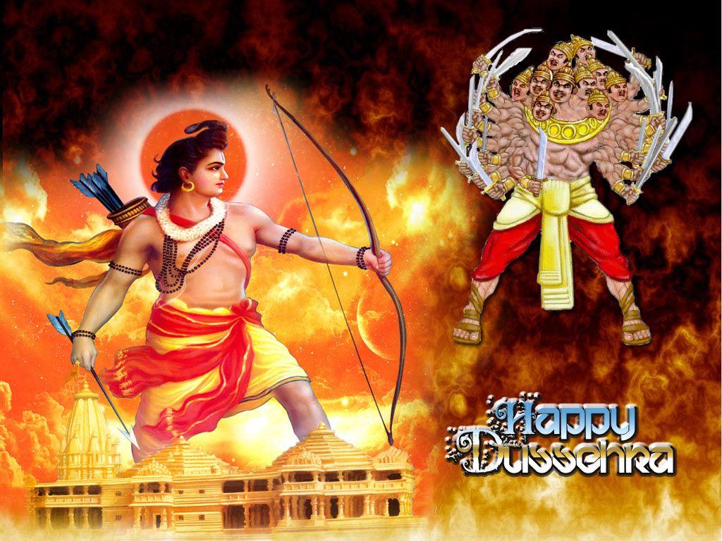 55 Happy Dussehra Wallpapers HD Images  Photos Download
