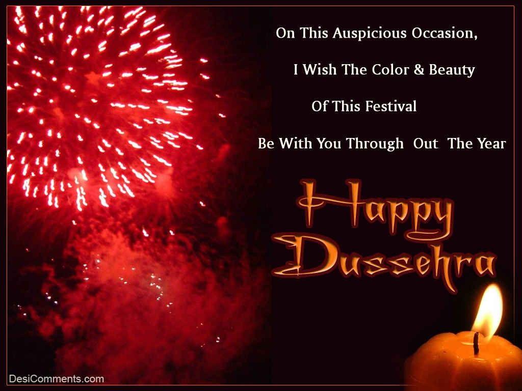 Happy Dussehra Magnificent Image, Posters, wishes and Wallpaper