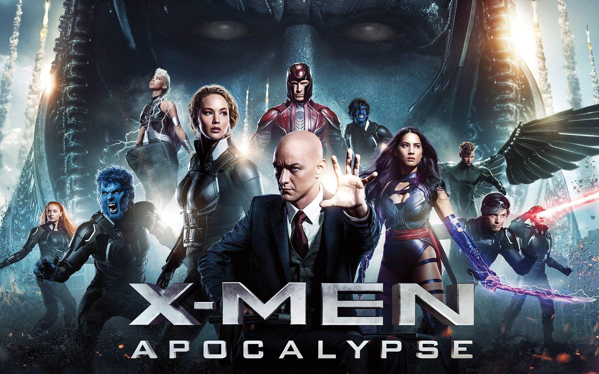 X Men Apocalypse Banner Poster Wallpapers