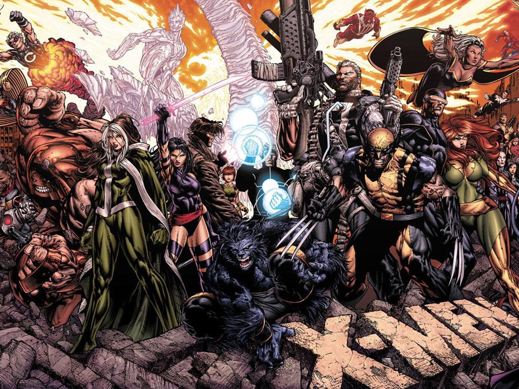 X Men Comic Wallpapers Group