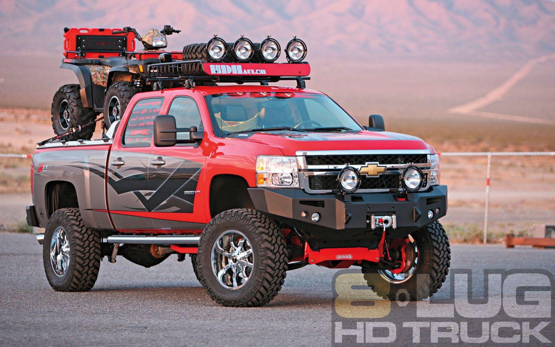 image of Lifted Chevy Z71 Wallpaper - #SC