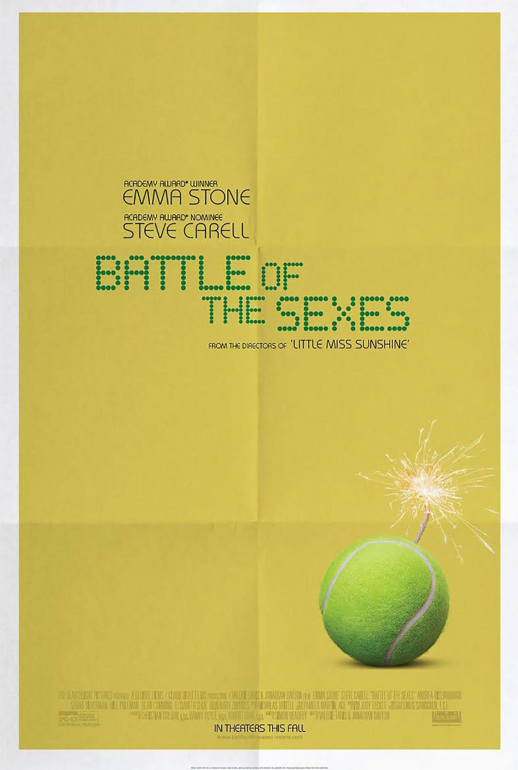All Movie Posters and Prints for Battle of the Sexes