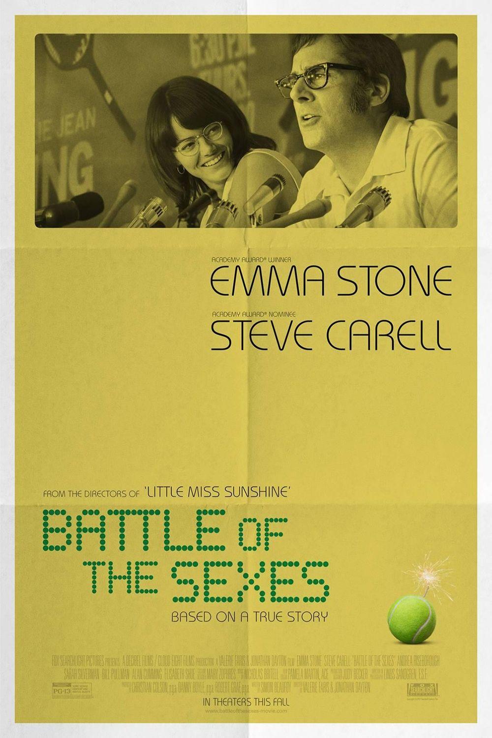 Battle Of The Sexes at an AMC Theatre near you