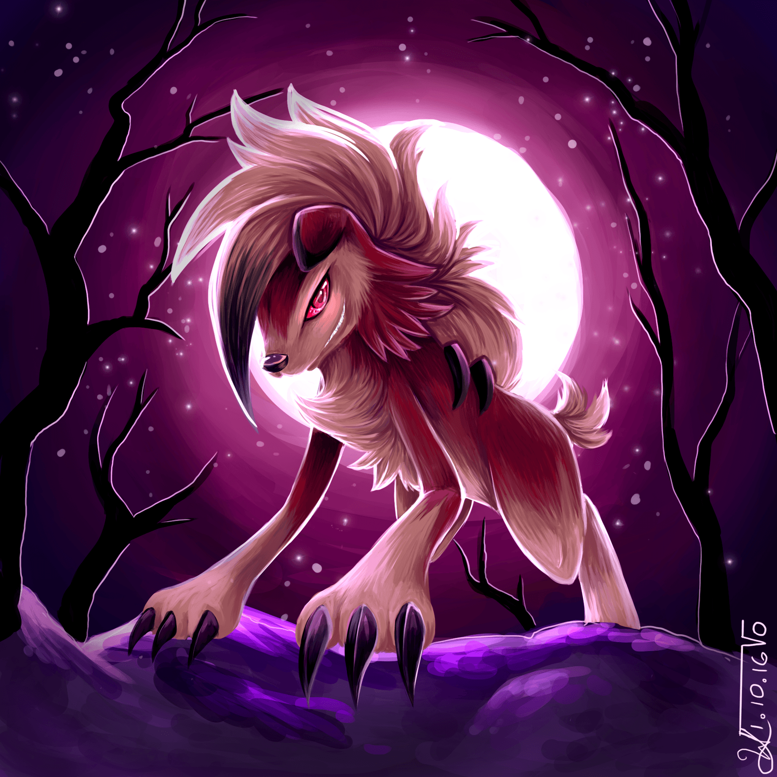 lycanroc dusk form for sun and moon