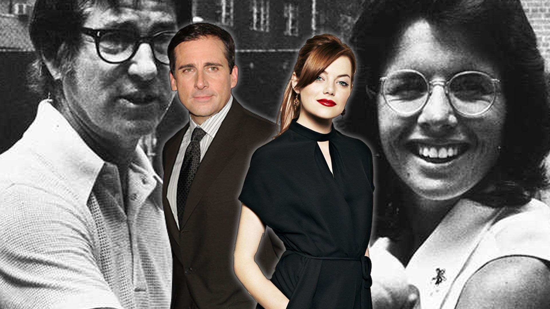 Steve Carell And Emma Stone In BATTLE OF THE SEXES- AMC Movie News