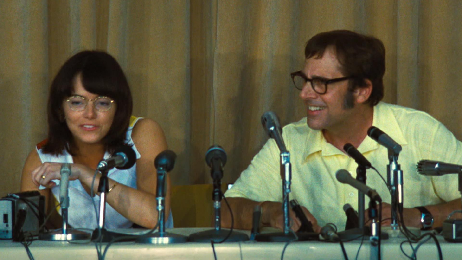 Emma Stone, Steve Carell in 'Battle of the Sexes': Get a first