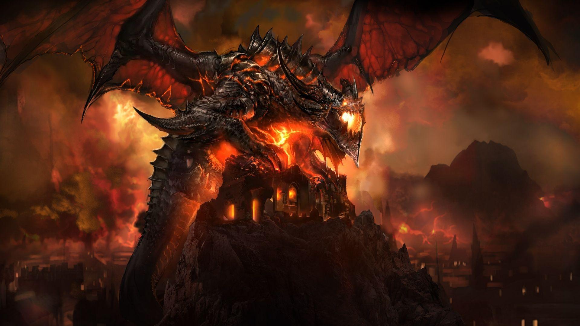 Fire Dragons Wallpapers - Wallpaper Cave
