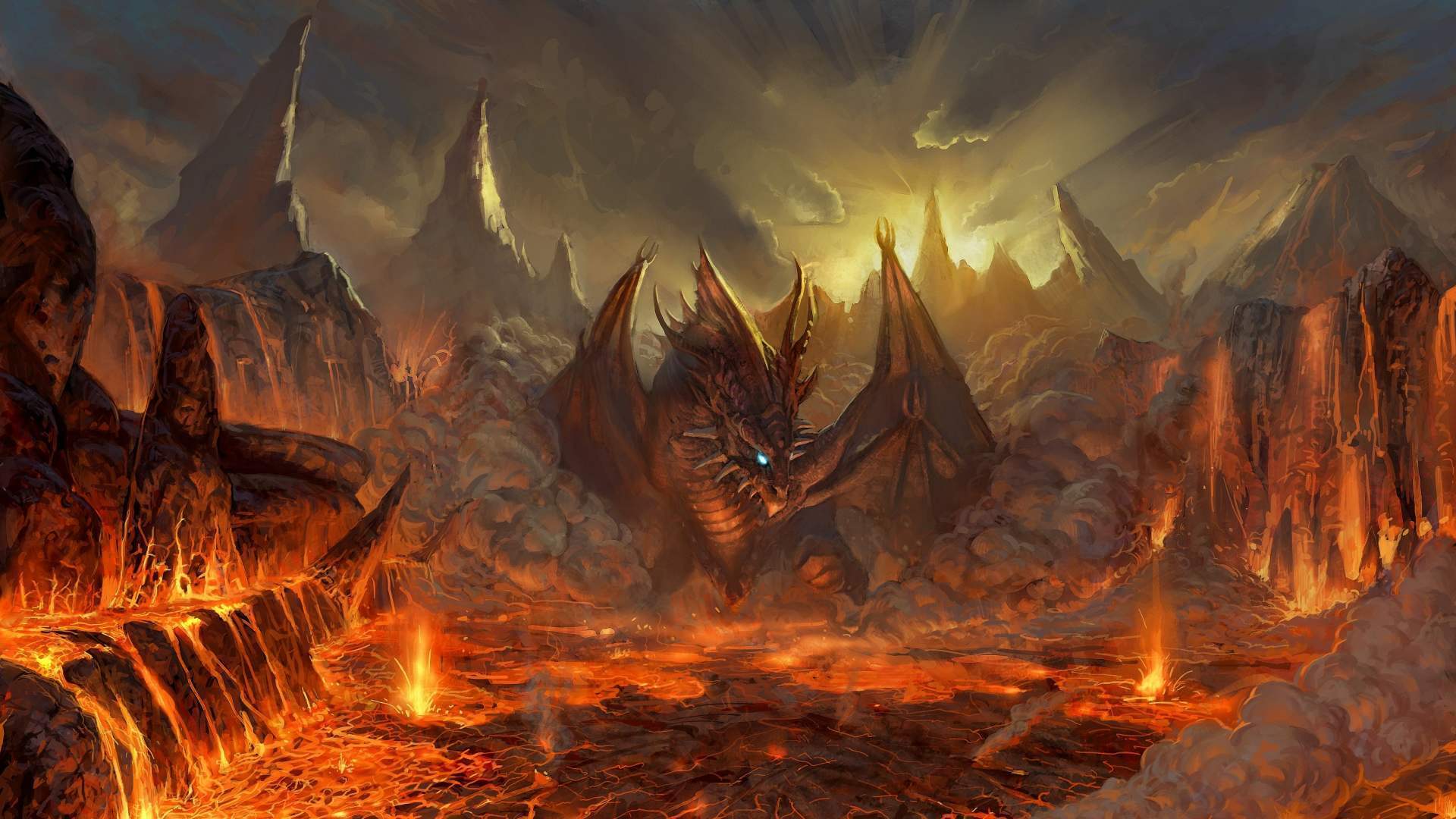 Fantasy Dragon Gallery. Fantasy Dragon Wallpaper