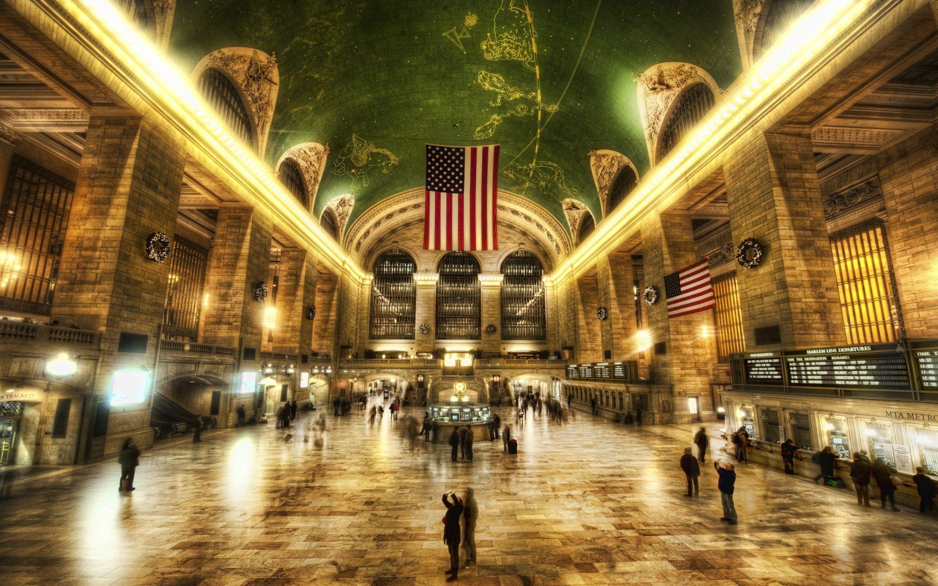 Grand Central Terminal Wallpapers Wallpaper Cave