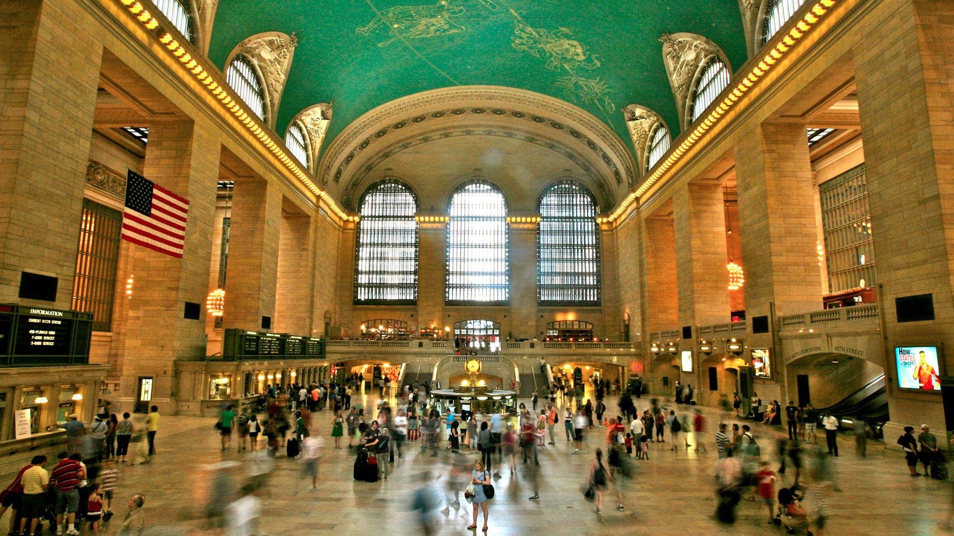 Grand Central Terminal Wallpapers - Wallpaper Cave