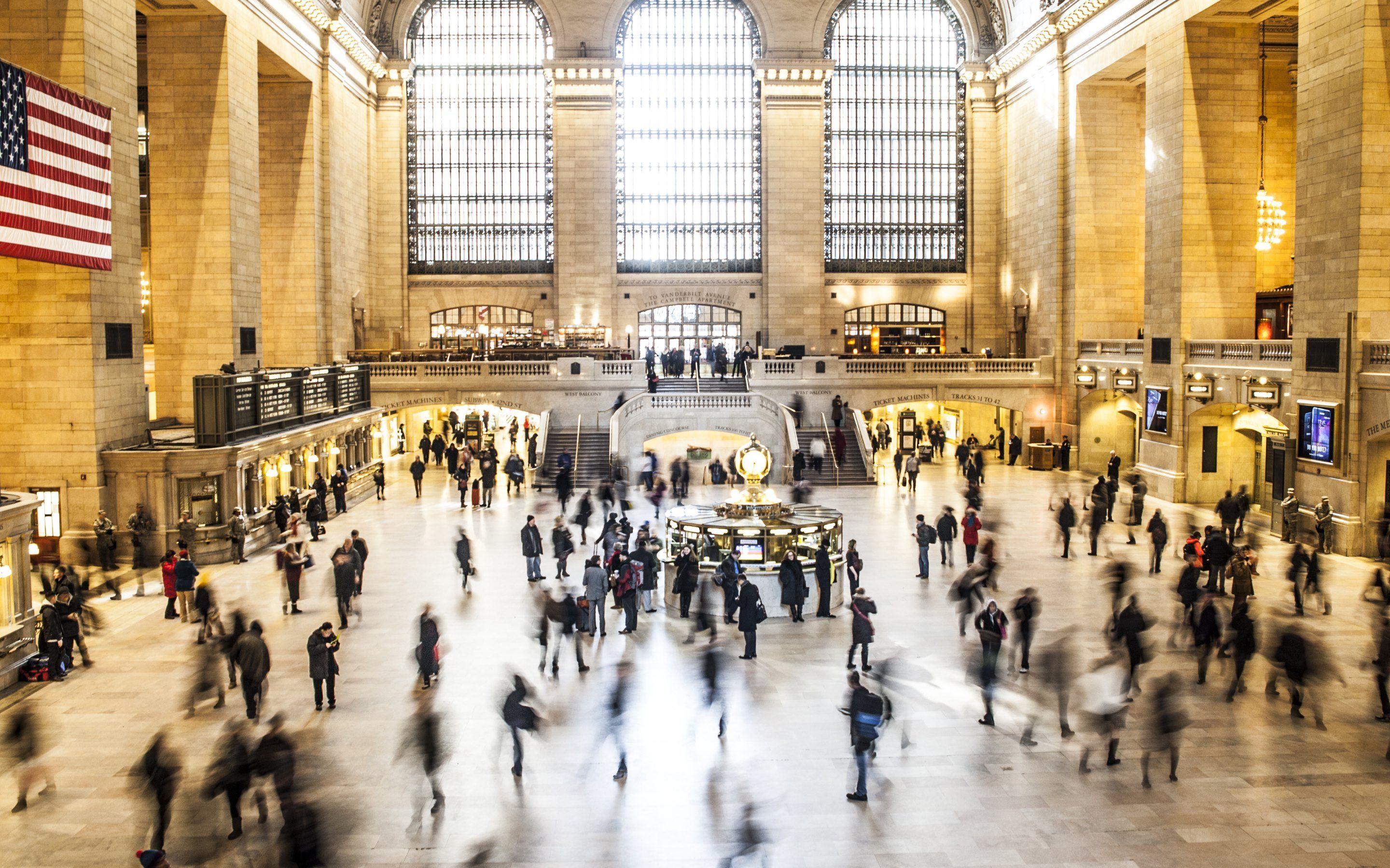 Grand Central Terminal. HD Wallpaper · 4K
