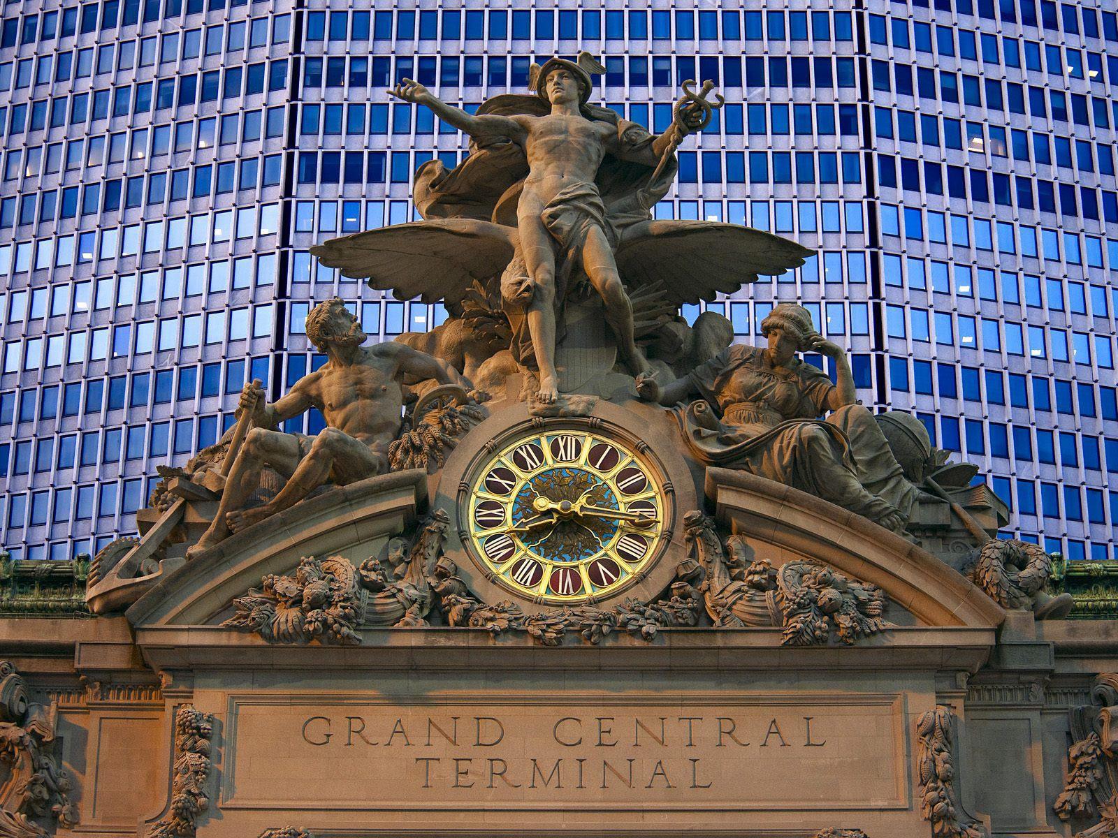 Elegant and iconic still today. GRAND CENTRAL STATION 100 YEARS