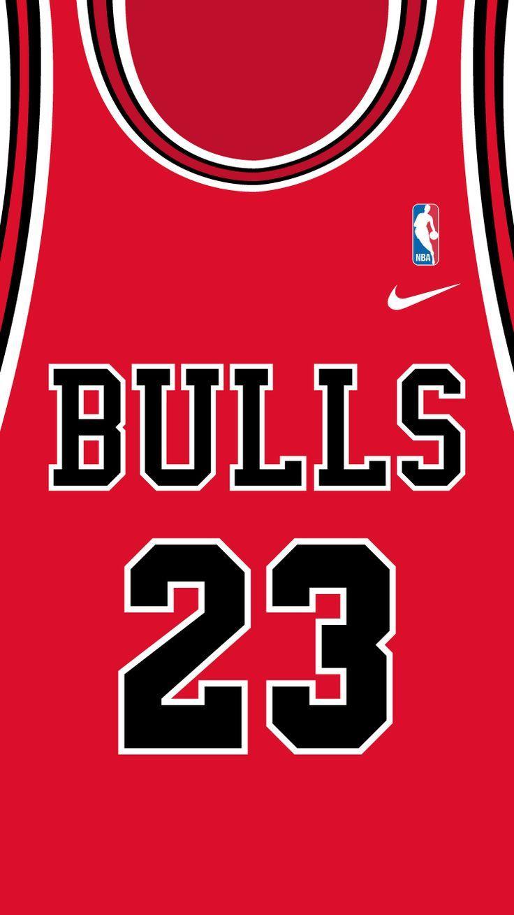 Michael Jordan Bulls Jersey Wallpapers - Wallpaper Cave