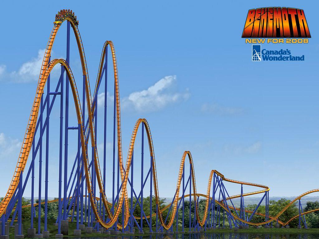 Ride the Behemoth at Canada's Wonderland. Now I have to ride