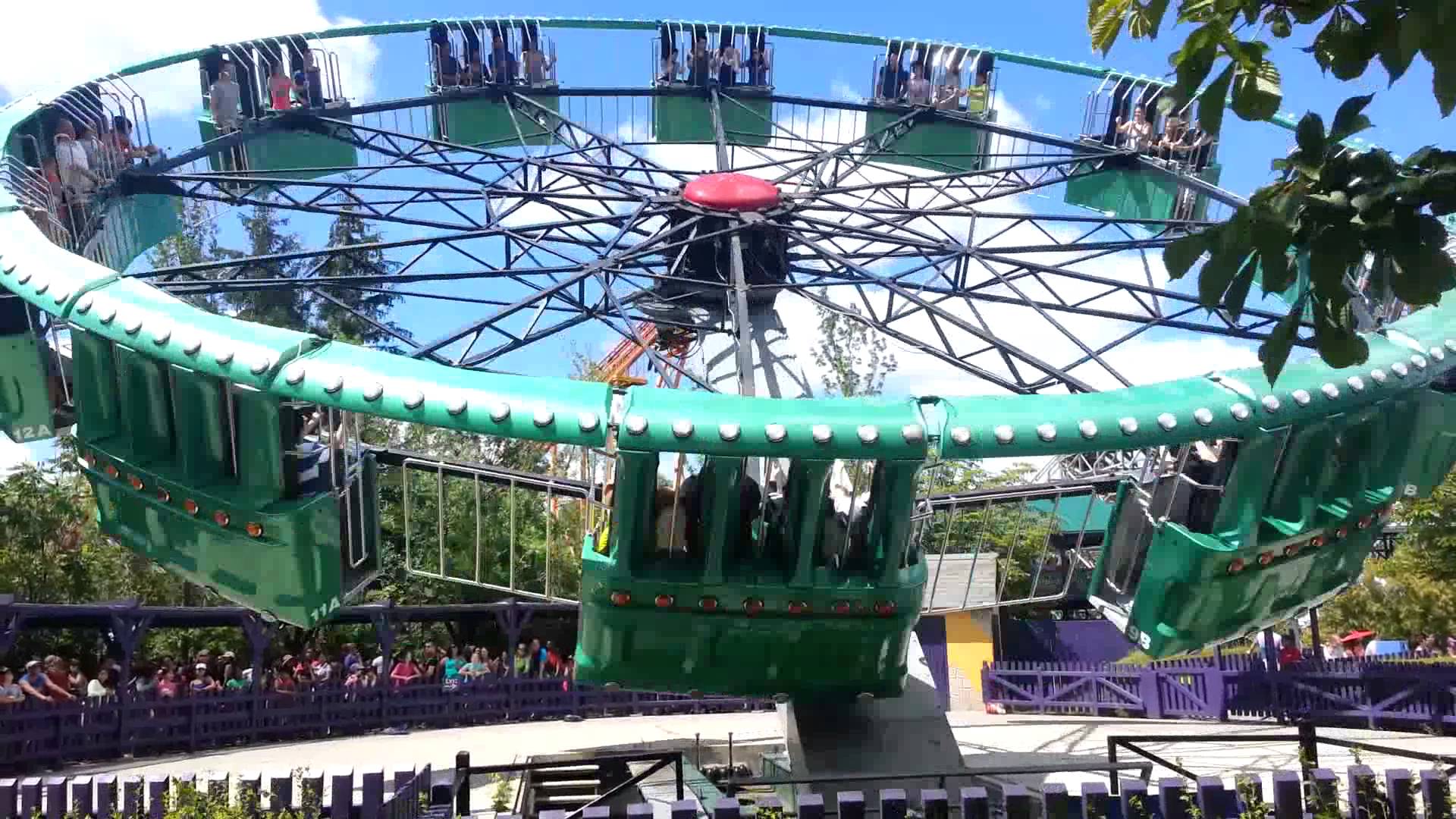 Wild Nightmare at Canada's Wonderland