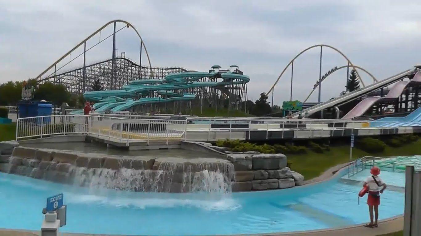 Canada's Wonderland Splash Works 2014 Tour