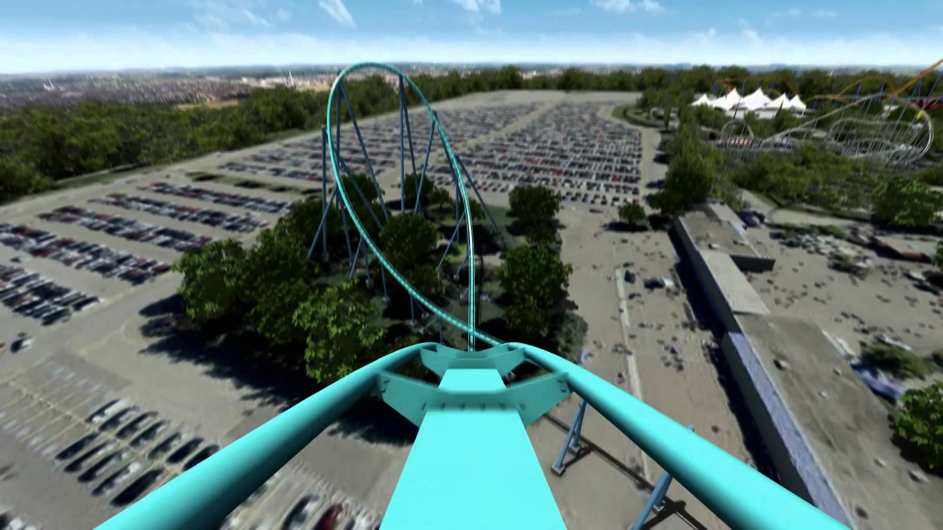 Canada's Wonderland New for 2012