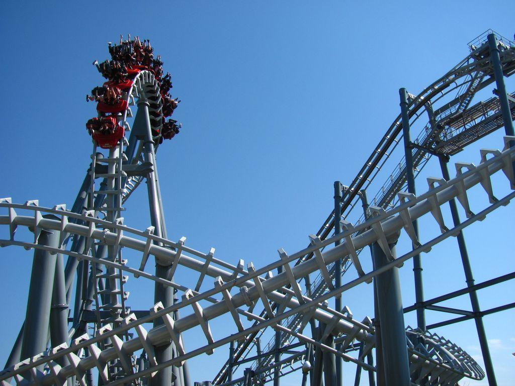 Canada's Wonderland 157. But The All Grey Paint Scheme Has