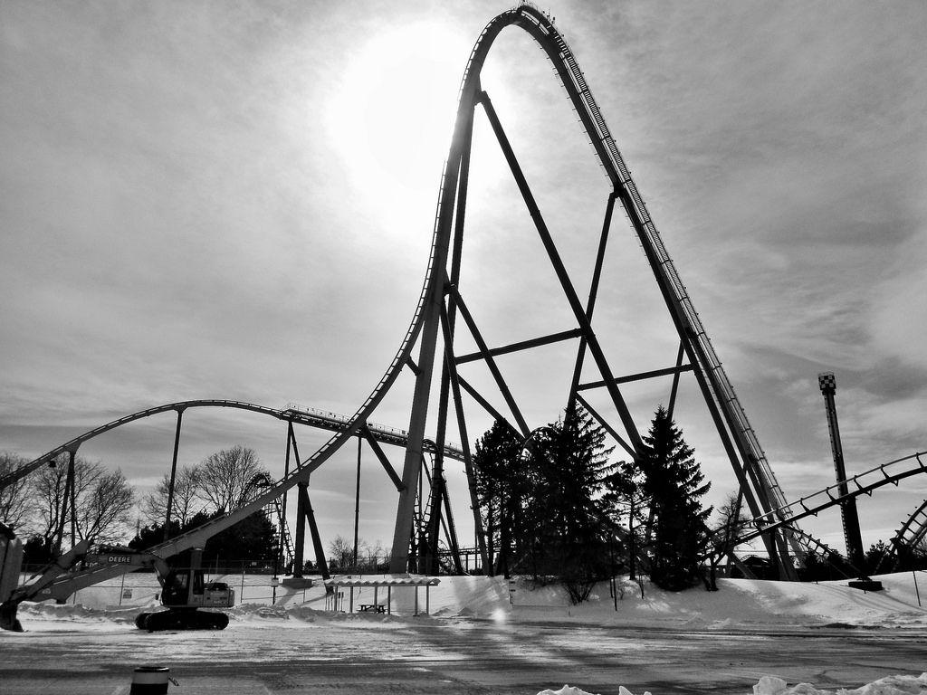 Canada's Wonderland, Winter