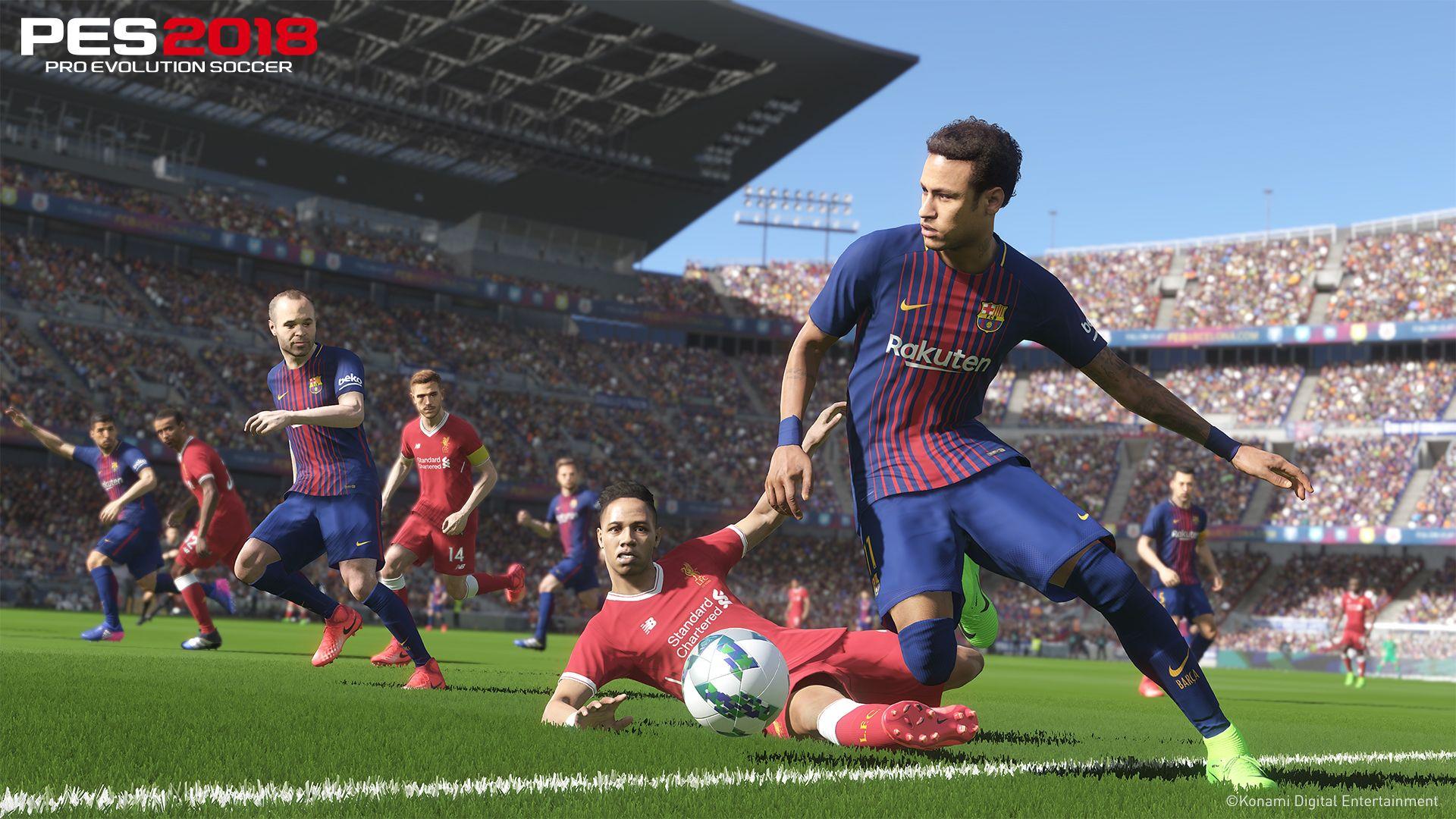 PES 2018: Release date, cost, consoles, licenses & all the new Pro