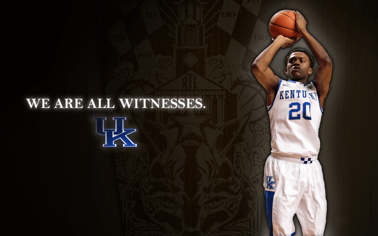 New Kentucky basketball desktop wallpaper uploaded courtesy