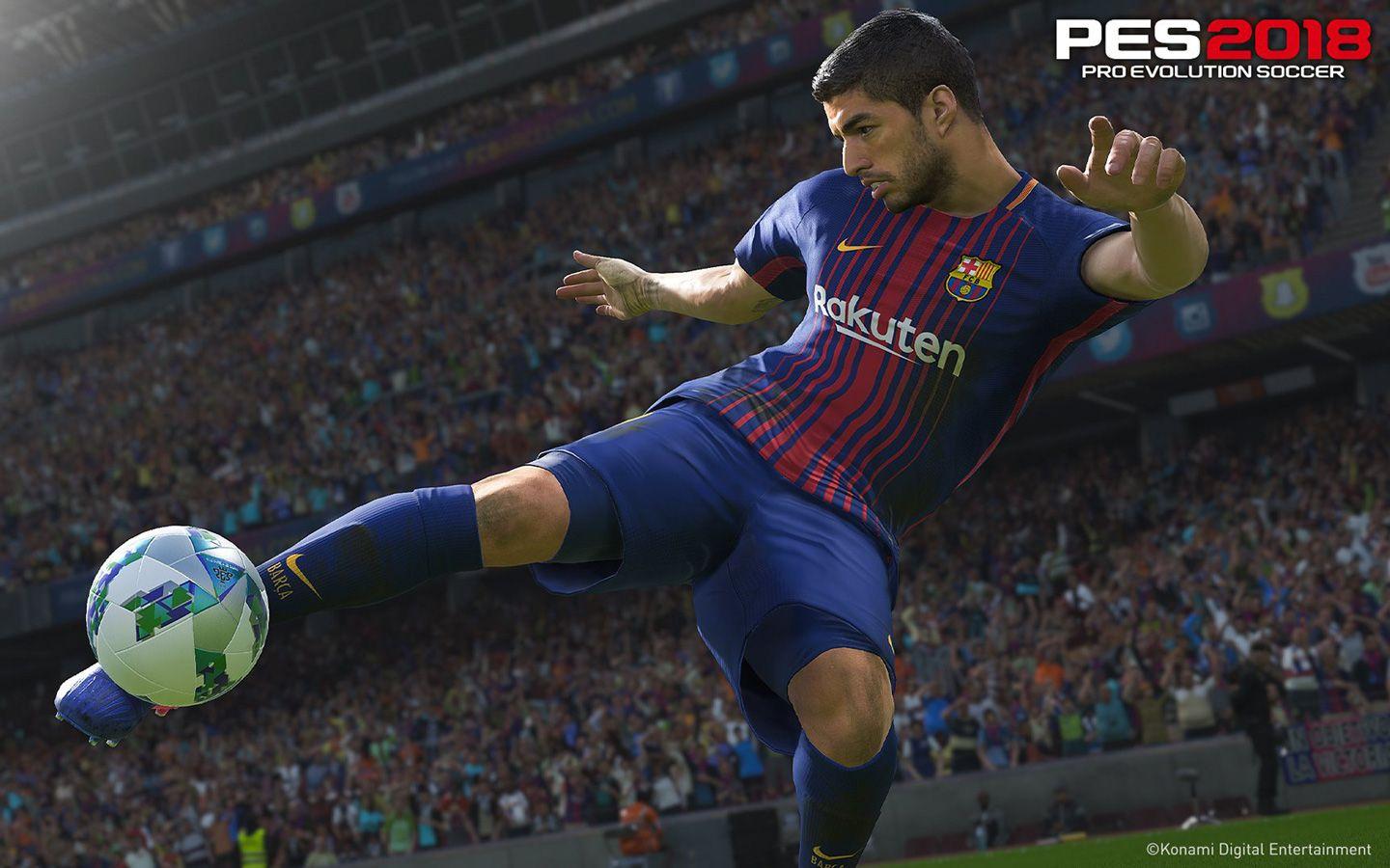 Pro Evolution Soccer 2018 Wallpapers Wallpaper Cave