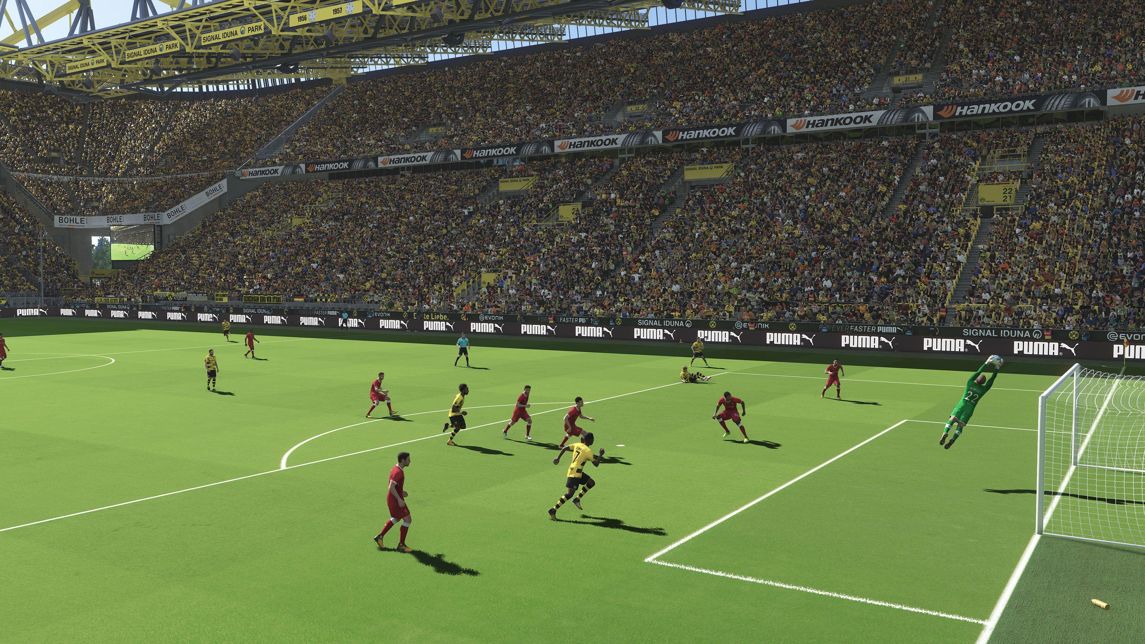 Pro Evolution Soccer 2018: Capture The Beautiful Game From Any Angle