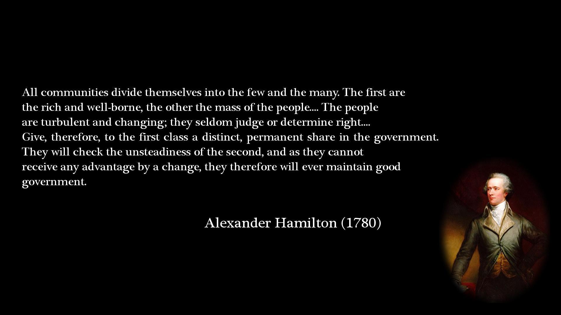Alexander Hamilton Quotes Wallpaper Image Gallery