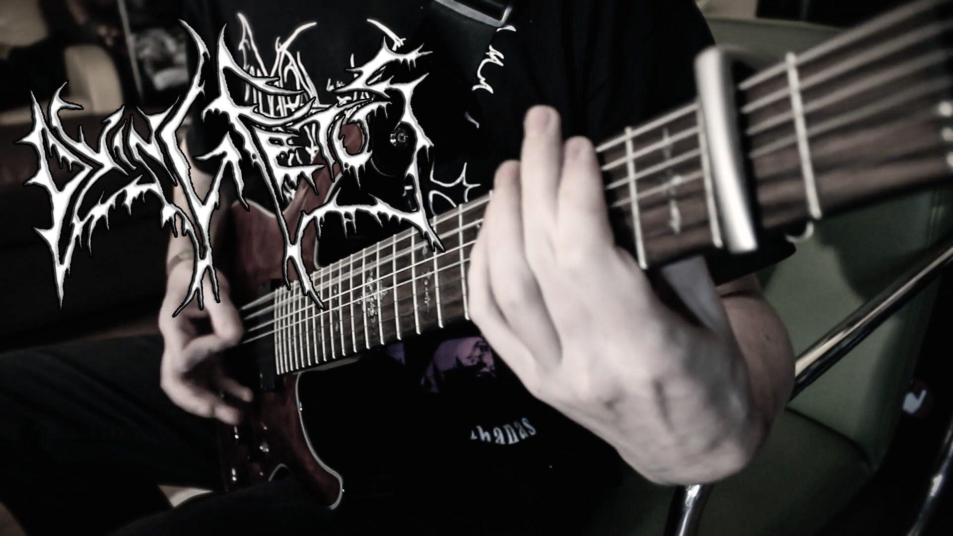 DYING FETUS On Adrenaline Guitar Cover By Siets96
