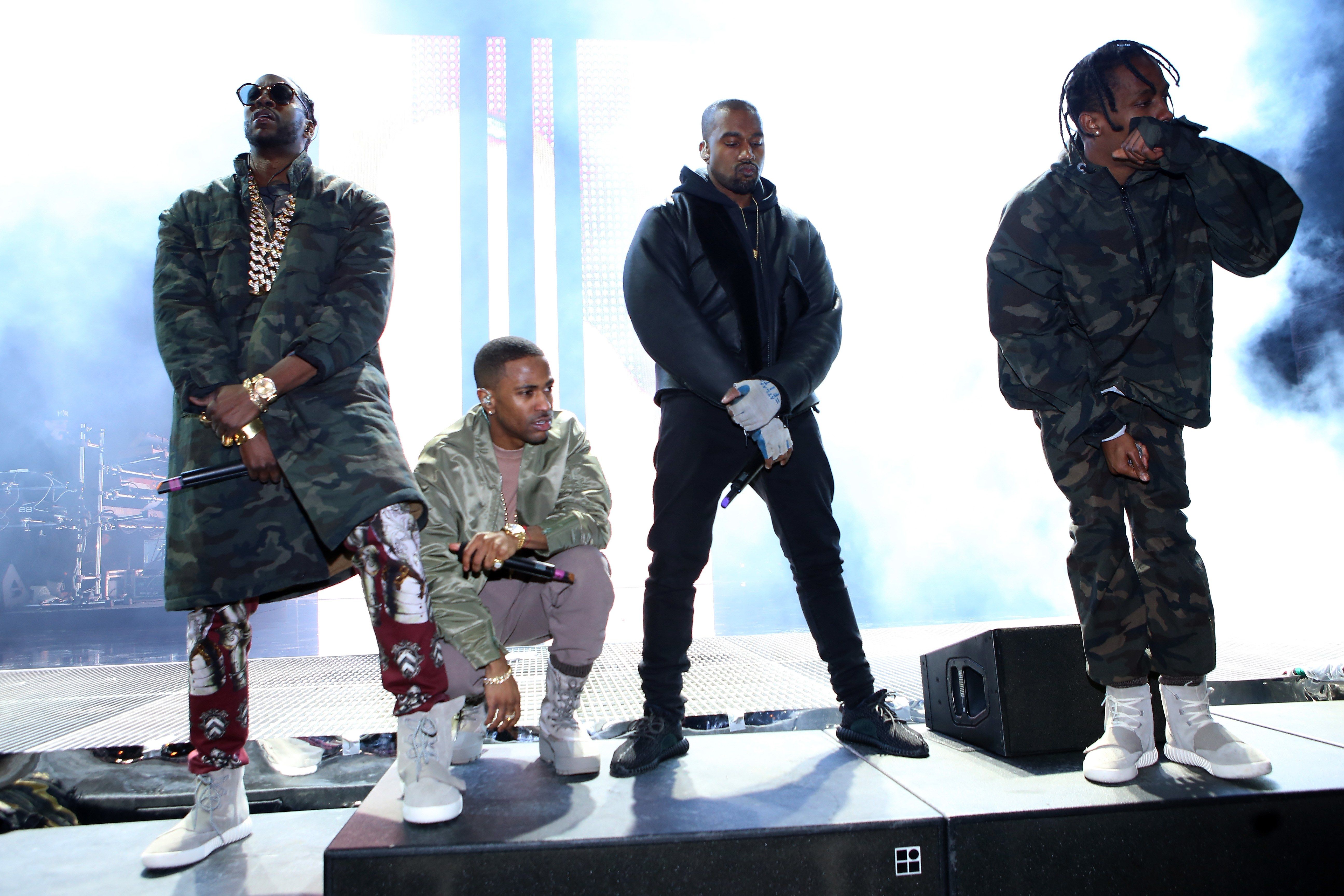 Kanye West Just Dropped a Song with Quavo, 2 Chainz, Desiigner