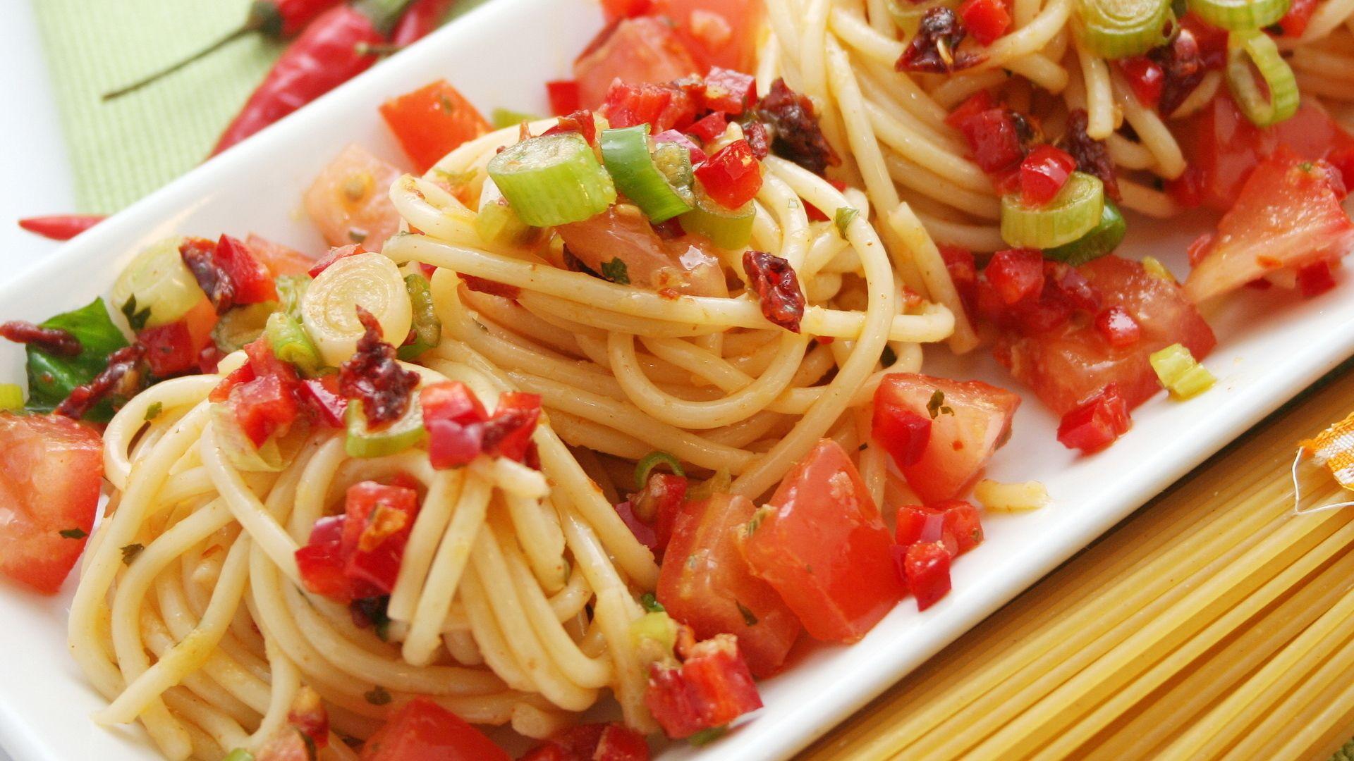 Pasta Alfredo With Shrimp