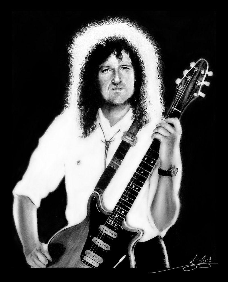 Brian May, Guitar Hero By Monkey Jack