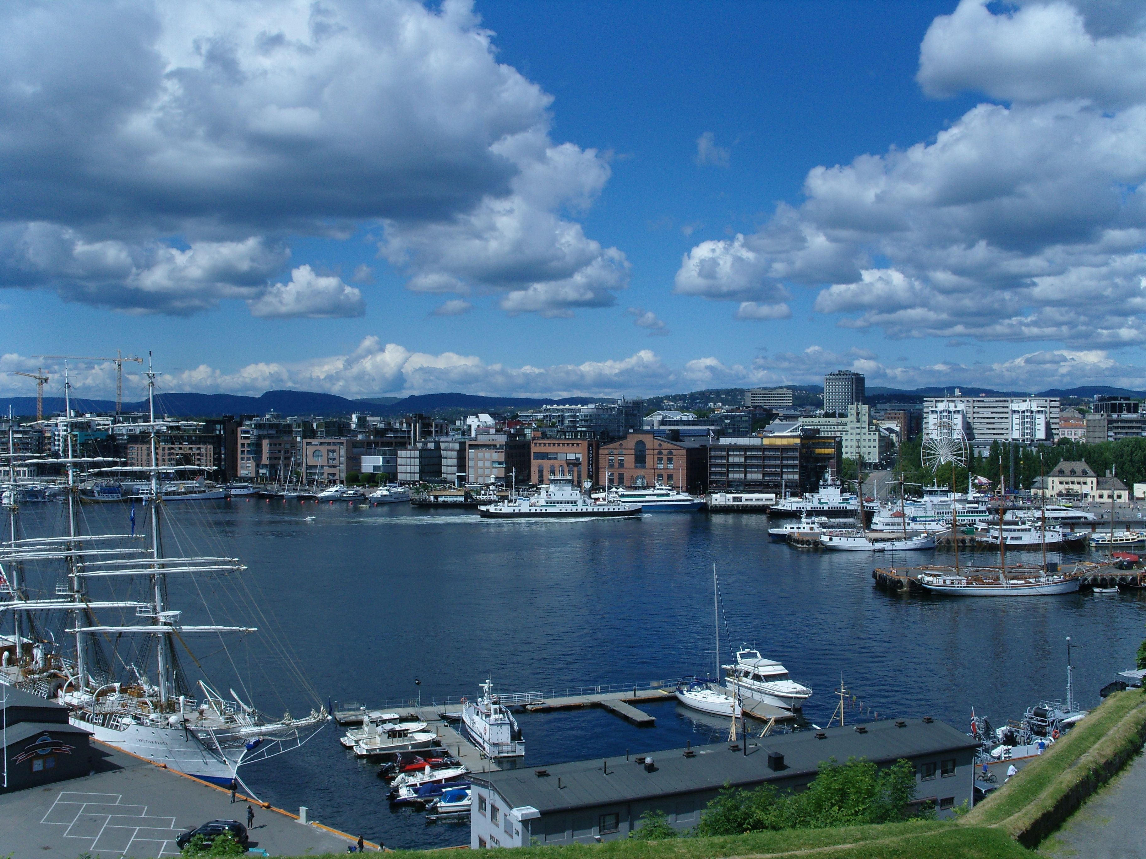Norway Oslo Cities 3648x2736