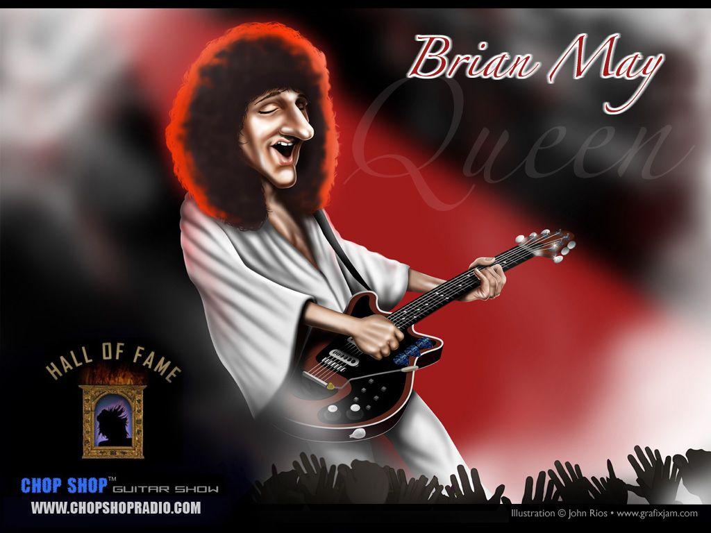 Brian May. Chop Shop Radio. The first radio show dedicated to guitar