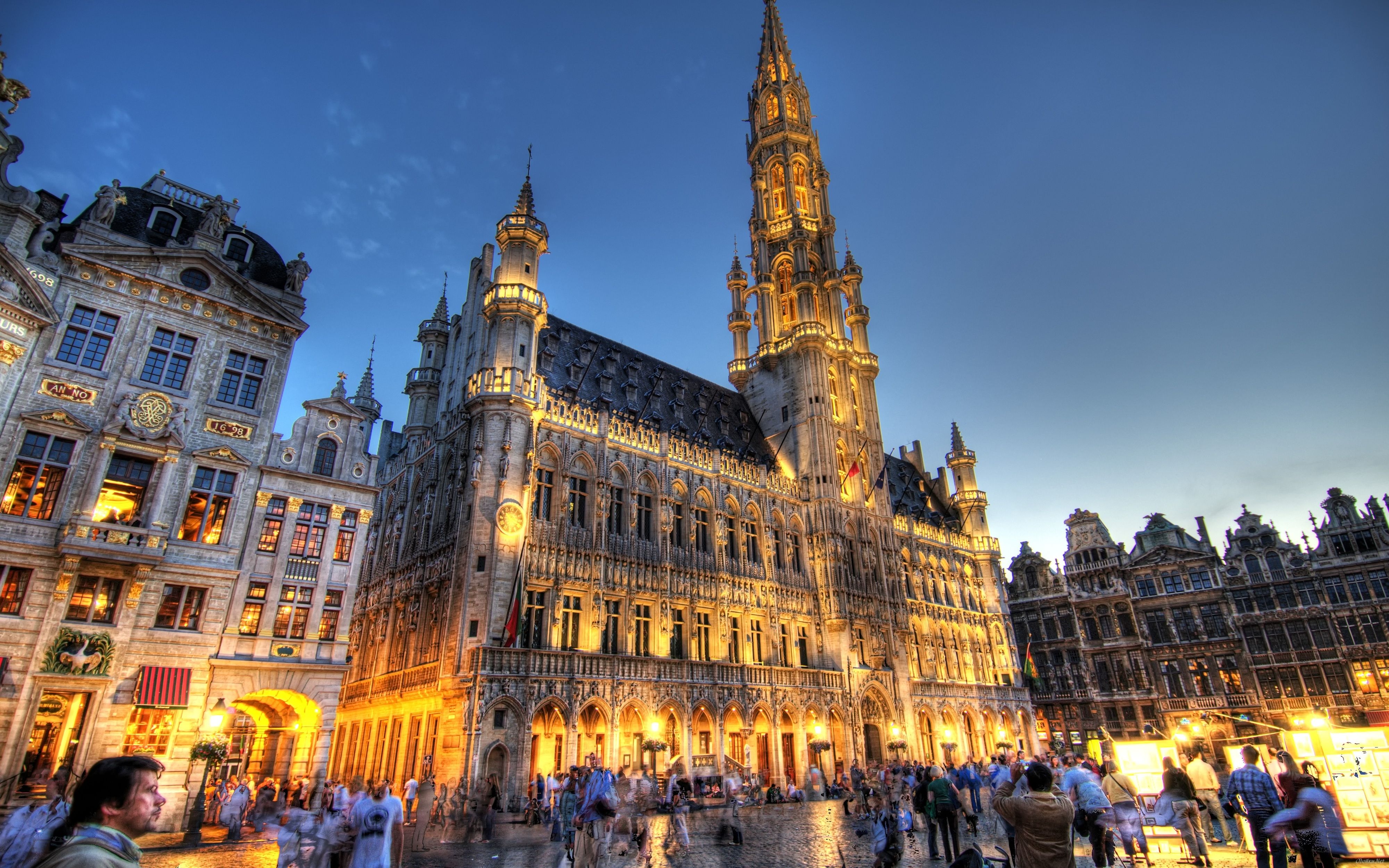 Brussels wallpaper with cities HD Desktop Wallpaper. HD Desktop