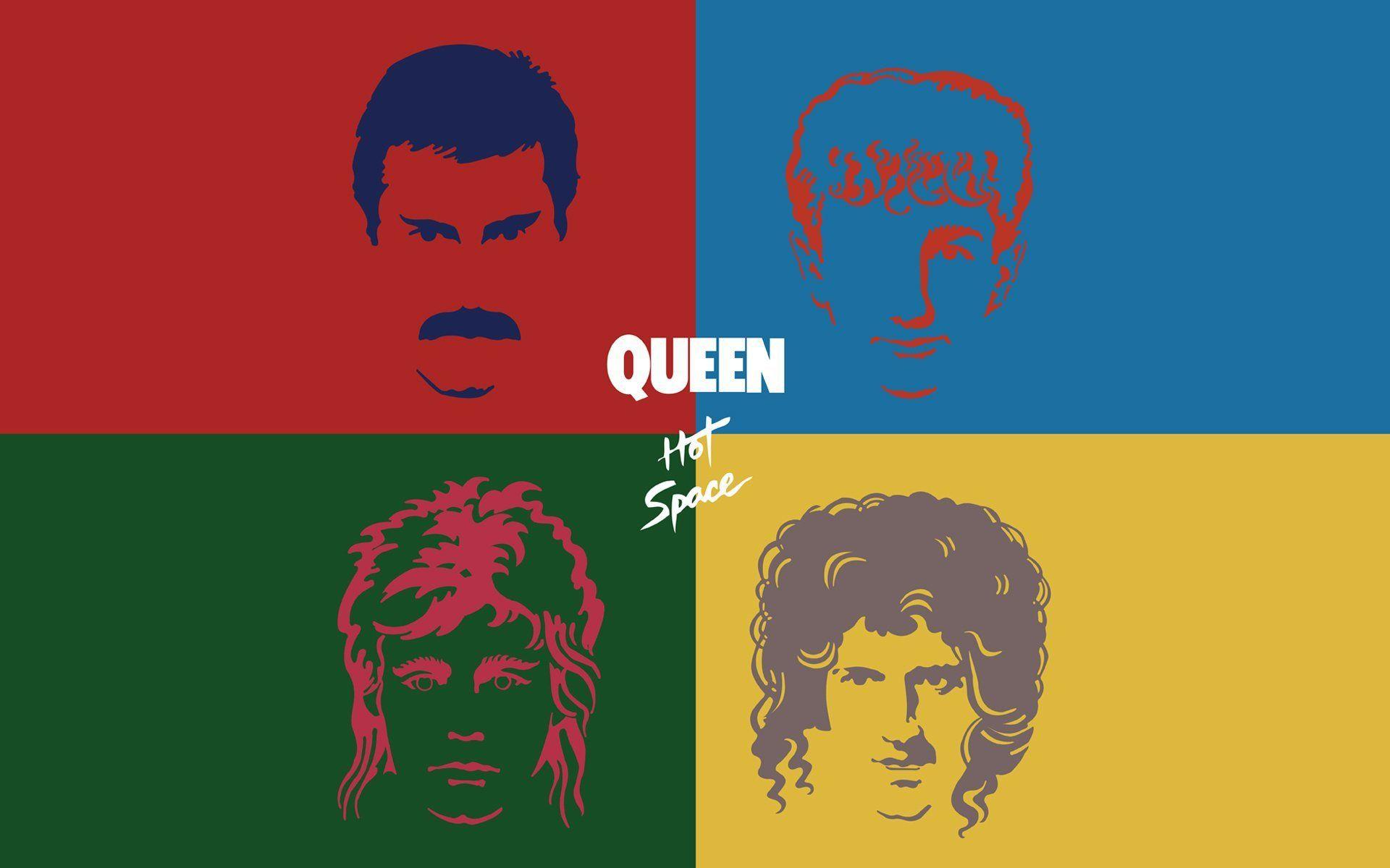 queen freddie mercury john deacon brian may roger taylor. HD