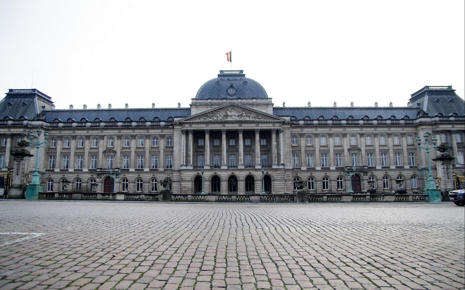 royal palace of brussels wallpaper and background